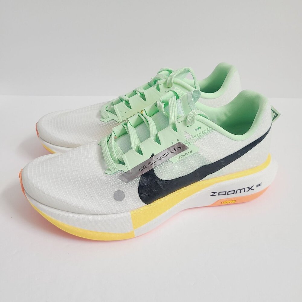 NEW Nike ZoomX Ultrafly Trail Racing Shoes DX1978-102 Size 8 Summit White Vapor